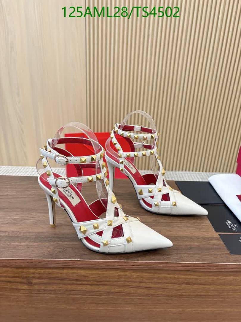 Valentino-Shoes(Women) Code: TS4502 $: 125USD