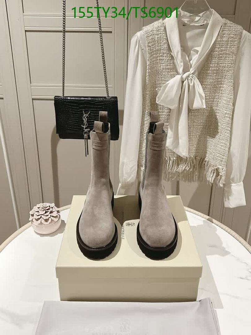 Brunello Cucinelli-Shoes(Women) Code: TS6901 $: 155USD
