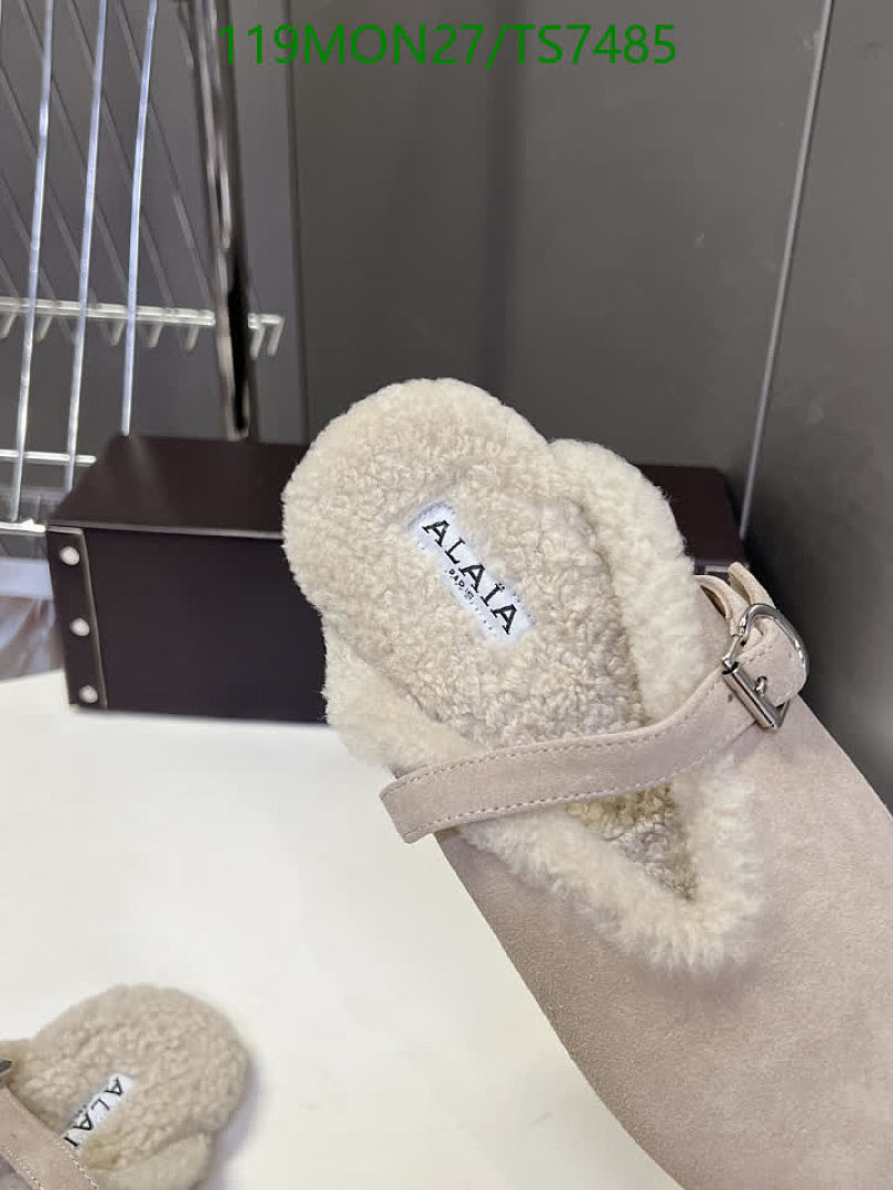 Alaia-Shoes(Women) Code: TS7485 $: 119USD