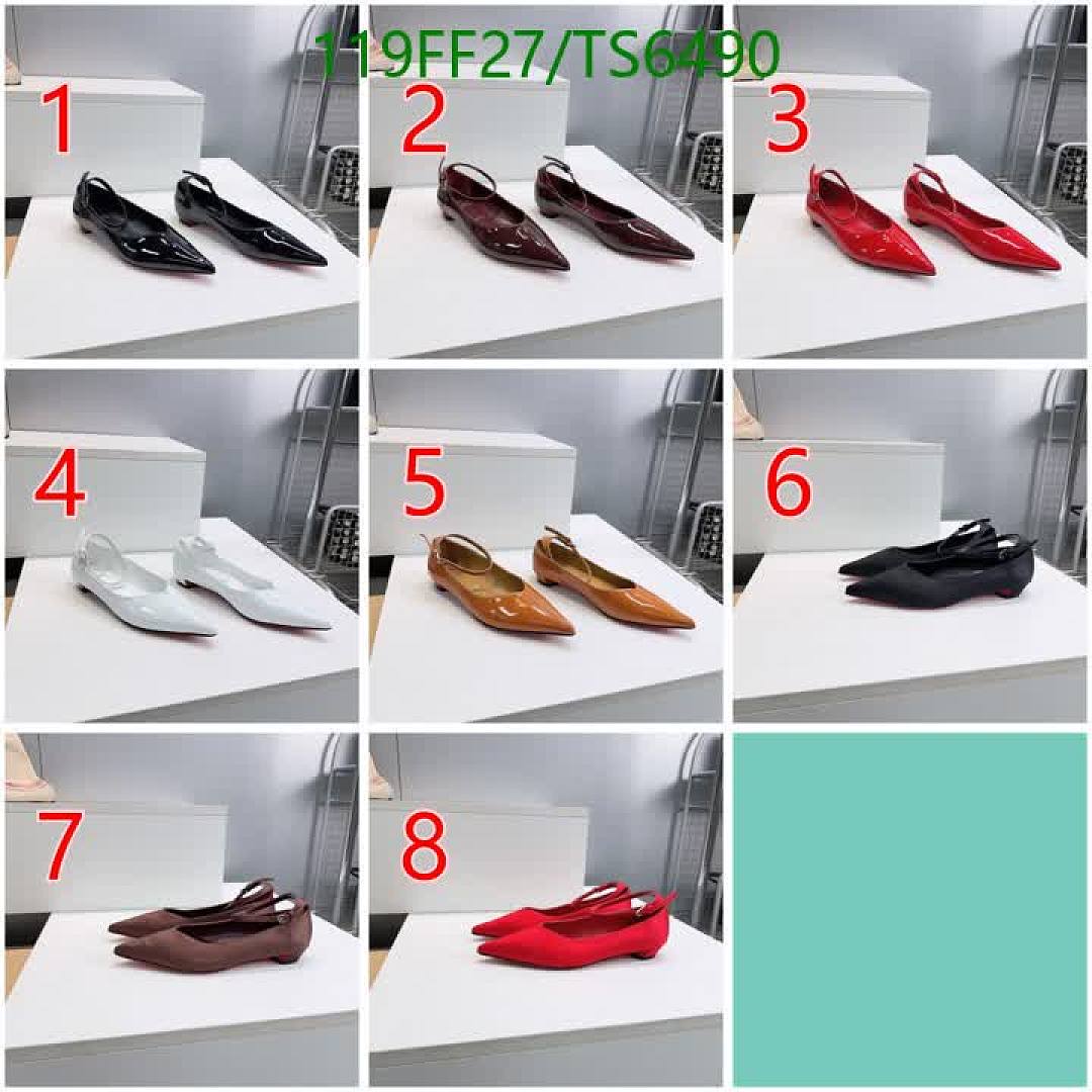 Christian Louboutin-Shoes(Women) Code: TS6490 $: 119USD