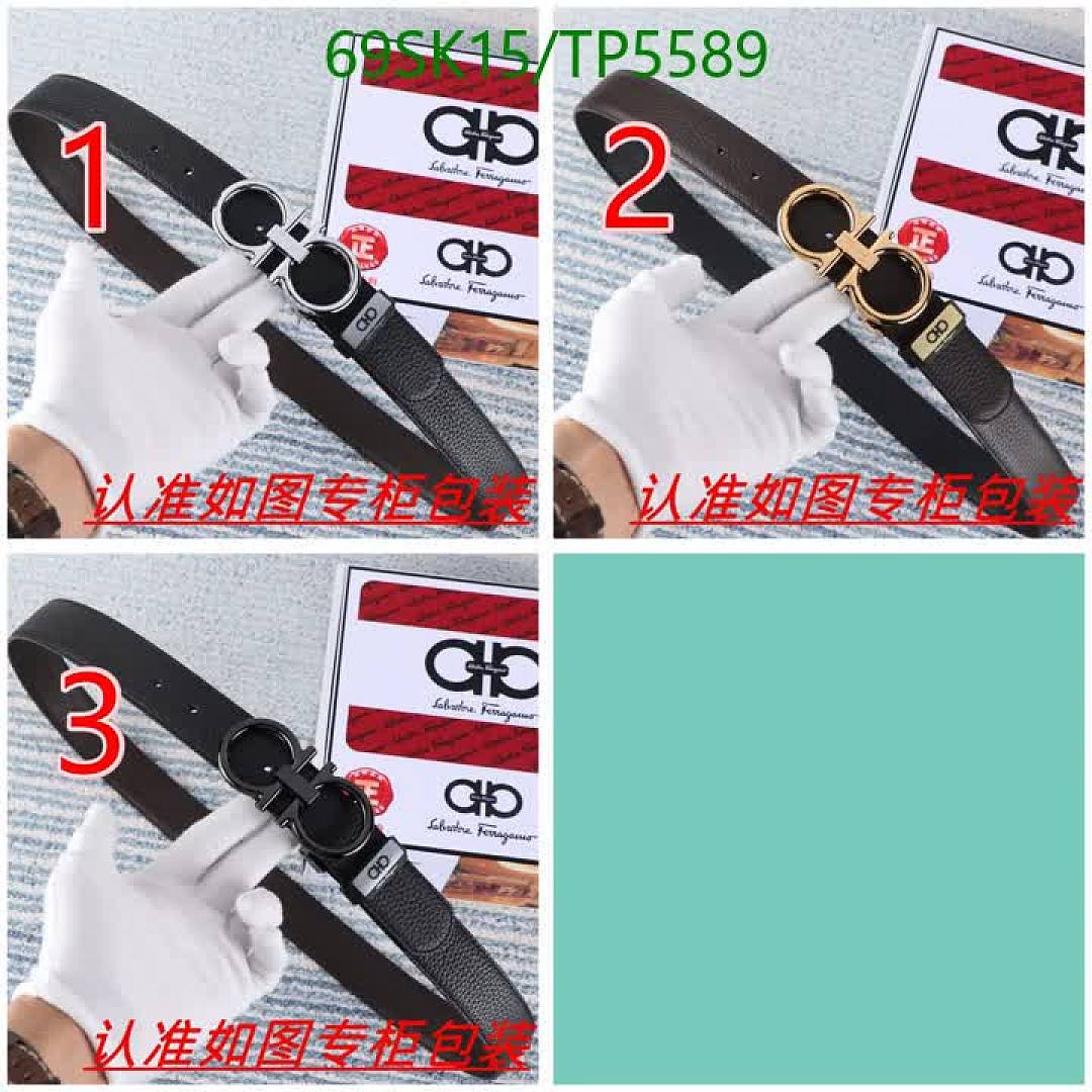 Ferragamo-Belts Code: TP5589 $: 69USD