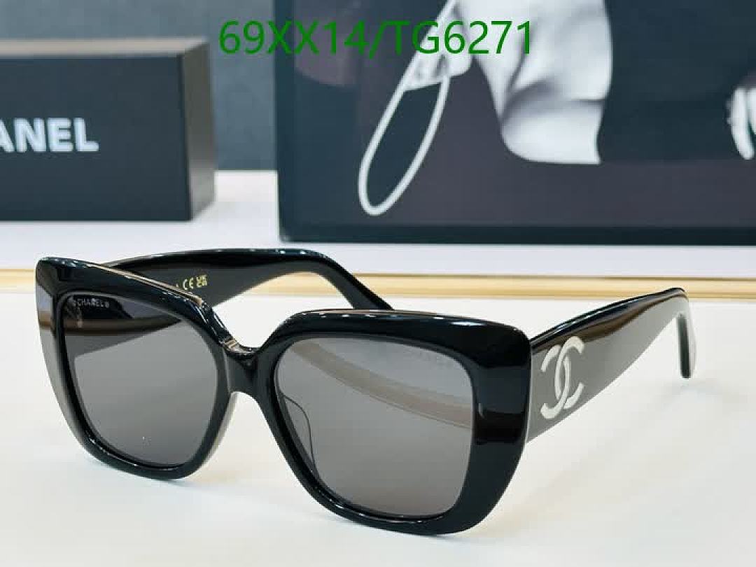 Chanel-Glasses Code: TG6271 $: 69USD