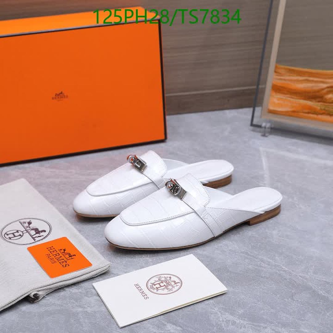 Hermes-Shoes(Women) Code: TS7834 $: 125USD