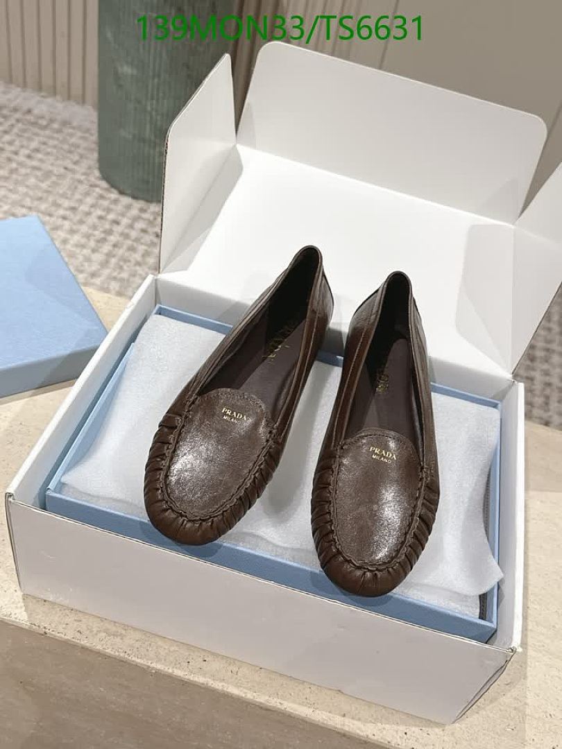 Prada-Shoes(Women) Code: TS6631 $: 139USD