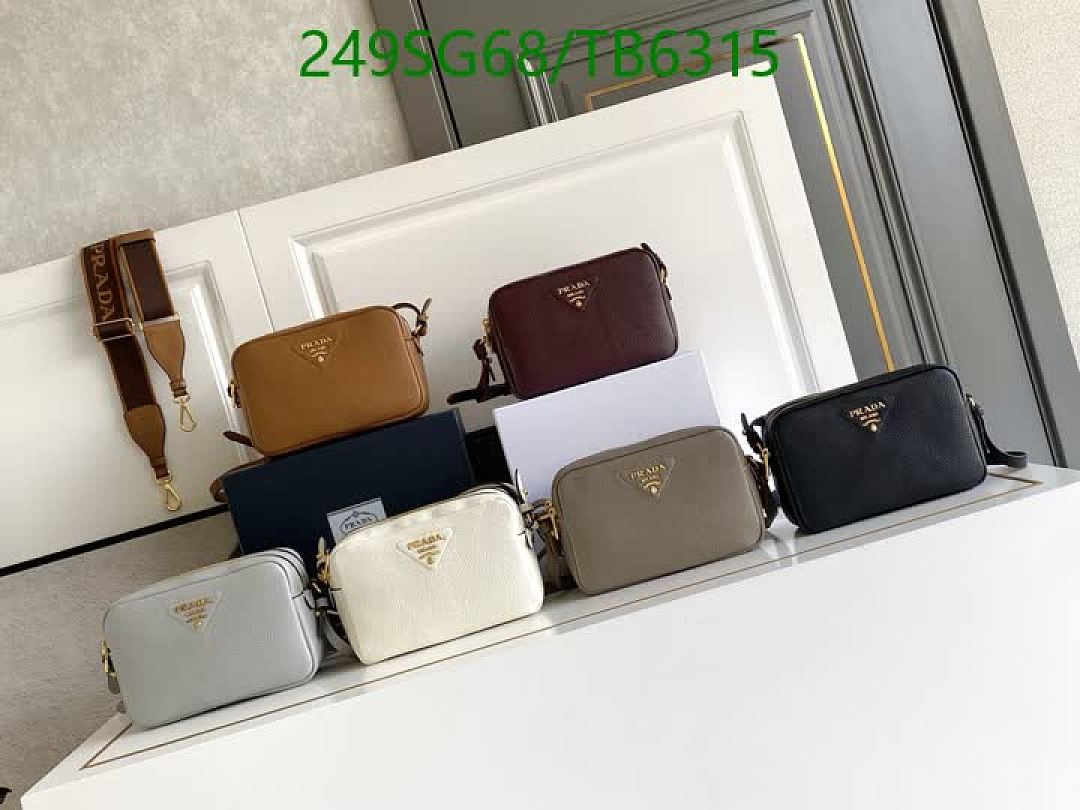 Prada-Bags(5A) Code: TB6315 $: 249USD
