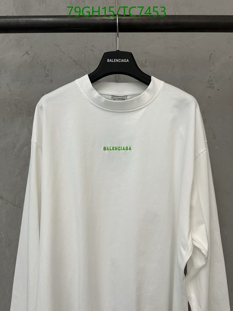 Balenciaga-Clothing Code: TC7453 $: 79USD