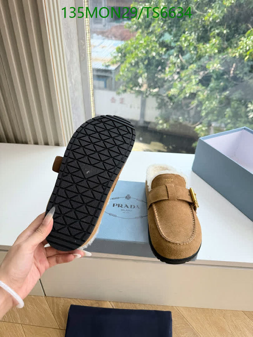 Prada-Shoes(Women) Code: TS6634 $: 135USD