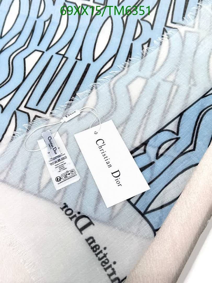 Dior-Scarves Code: TM6351 $: 69USD