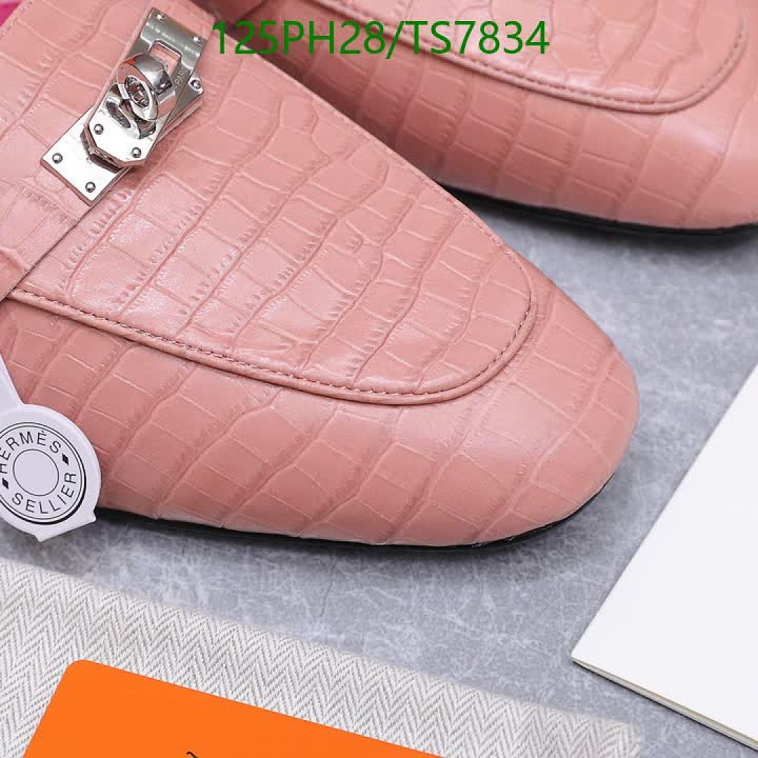 Hermes-Shoes(Women) Code: TS7834 $: 125USD
