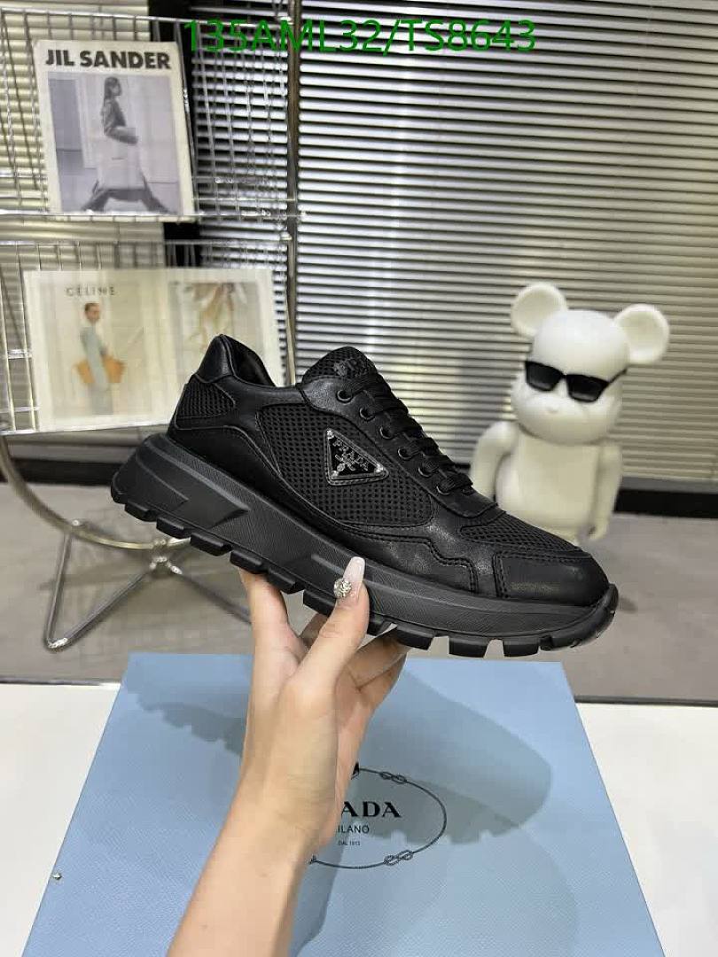 Prada-Shoes(Men) Code: TS8643 $: 135USD