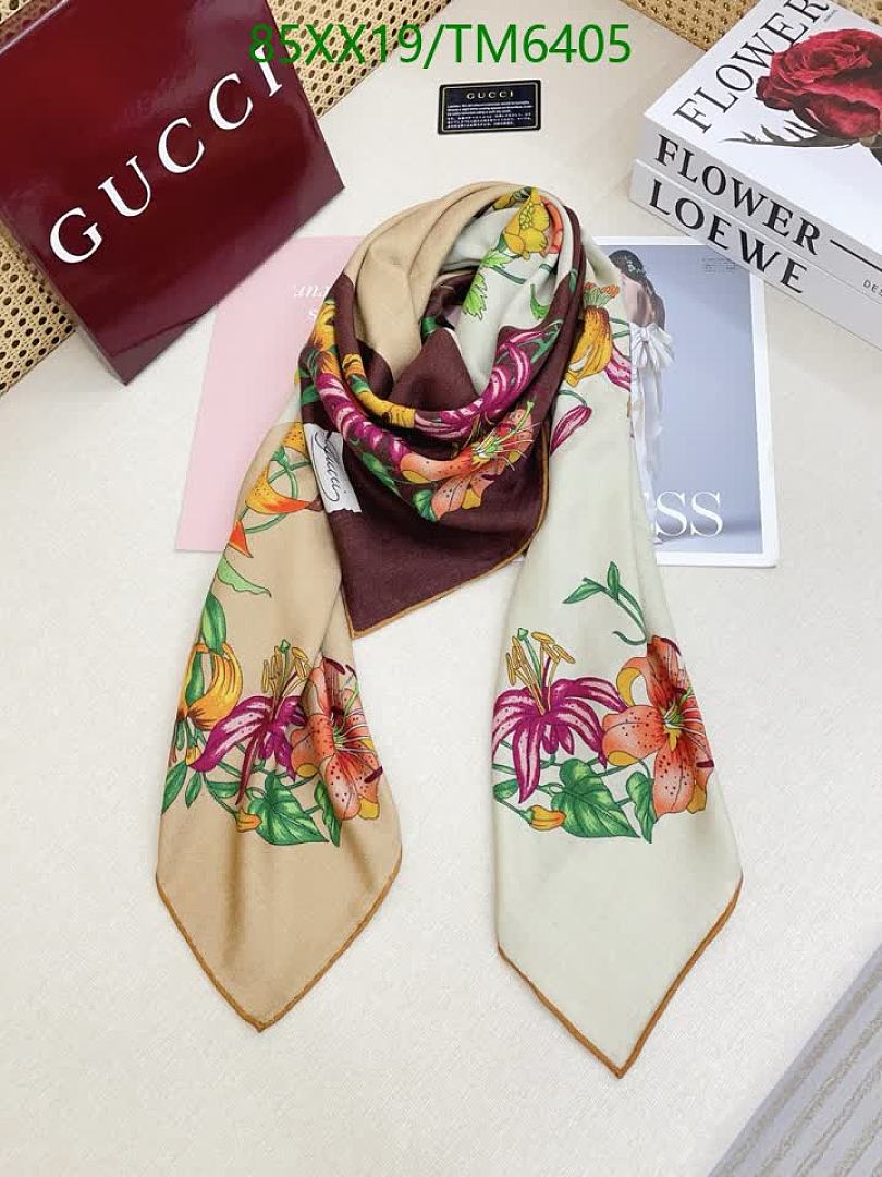 Gucci-Scarves Code: TM6405 $: 85USD