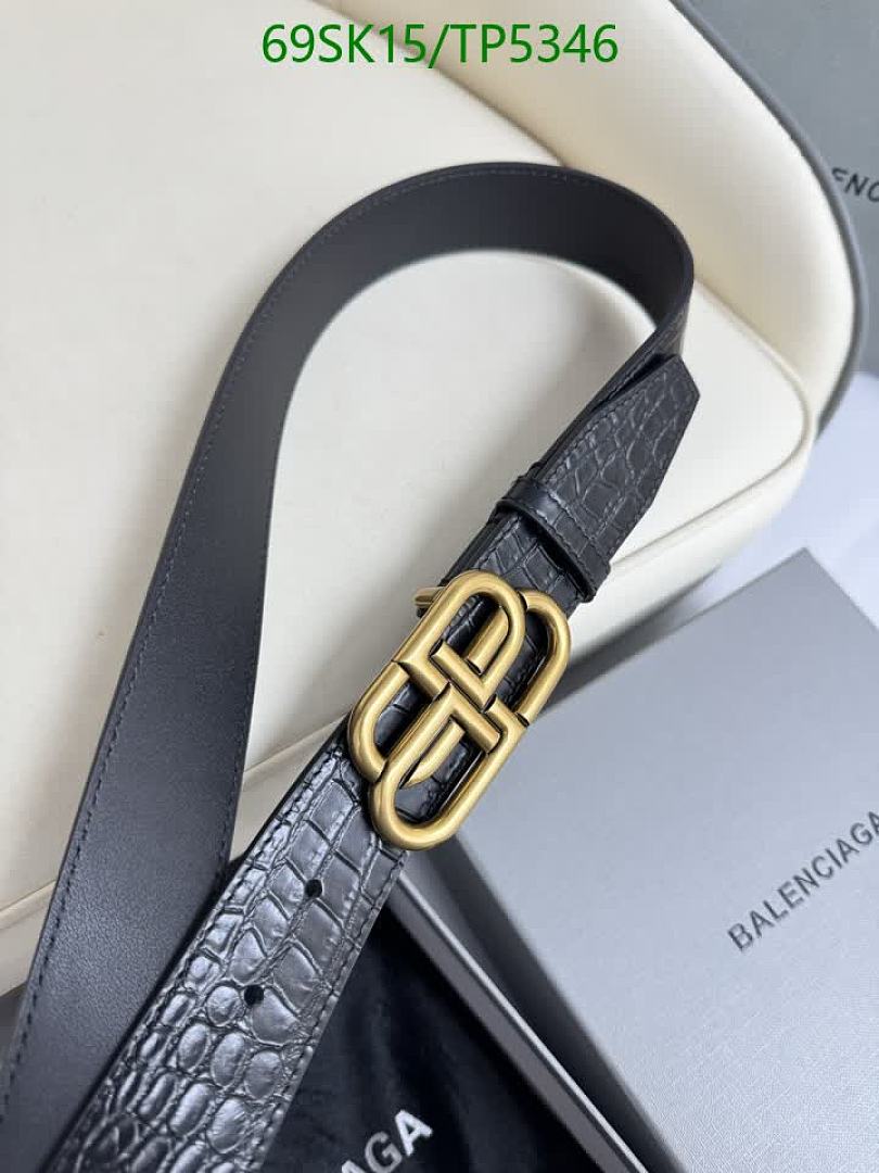 Balenciaga-Belts Code: TP5346 $: 69USD