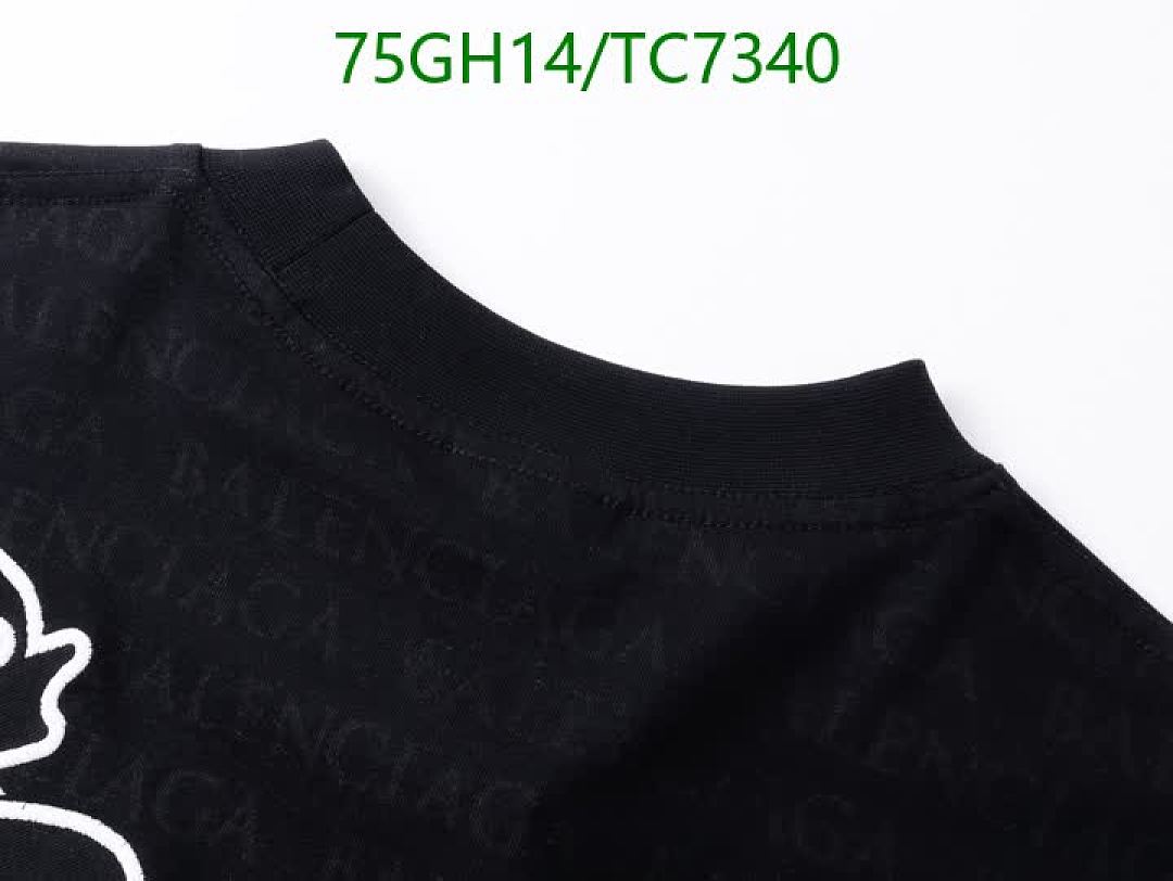 Balenciaga-Clothing Code: TC7340 $: 75USD