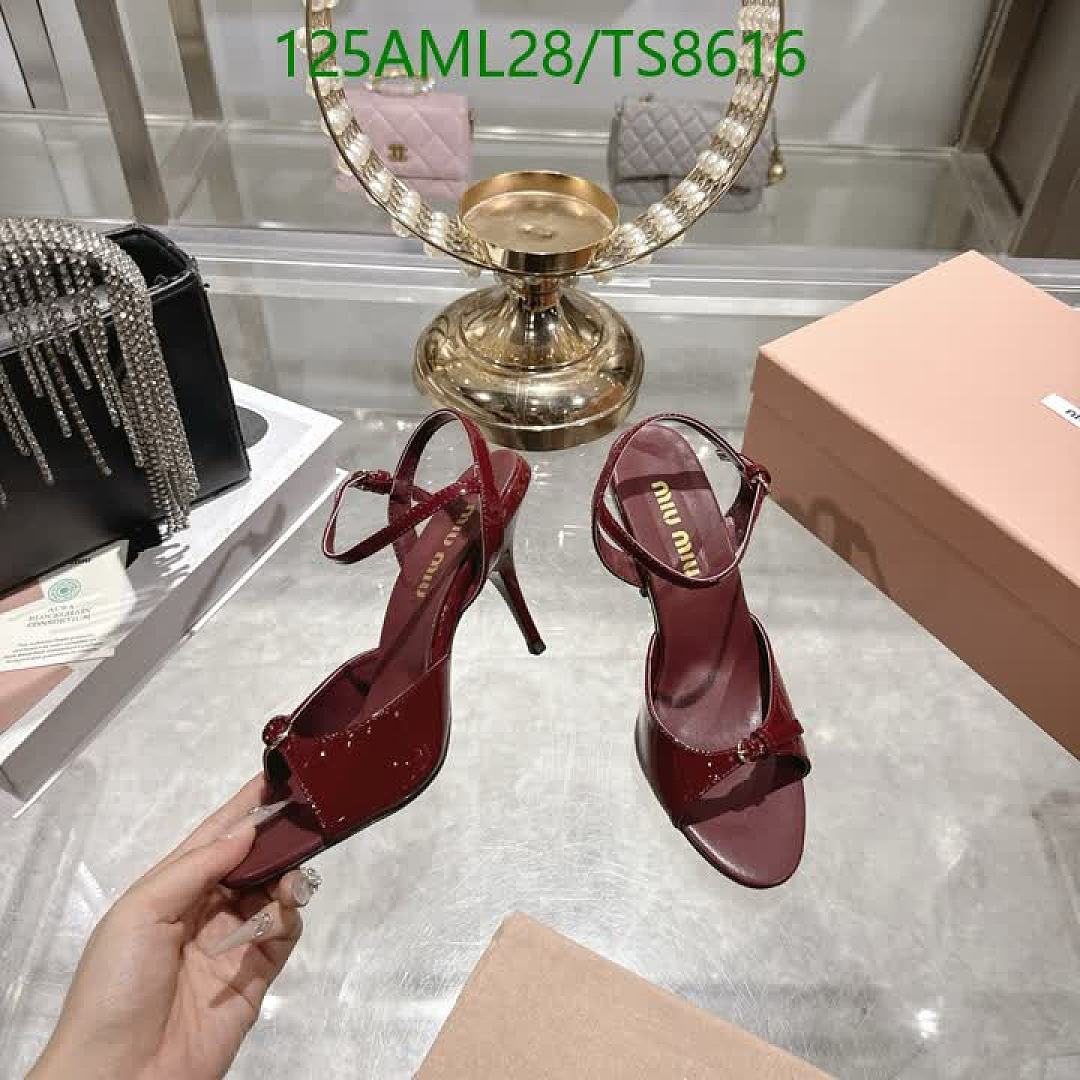 Miu Miu-Shoes(Women) Code: TS8616 $: 125USD