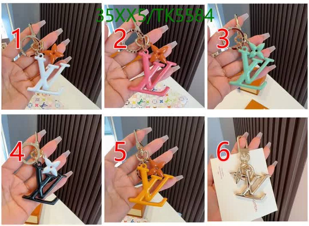 LV-Keychains & Bag Charms Code: TK5584 $: 35USD