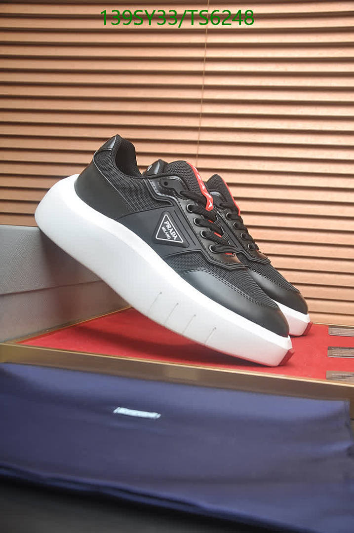 Prada-Shoes(Men) Code: TS6248 $: 139USD