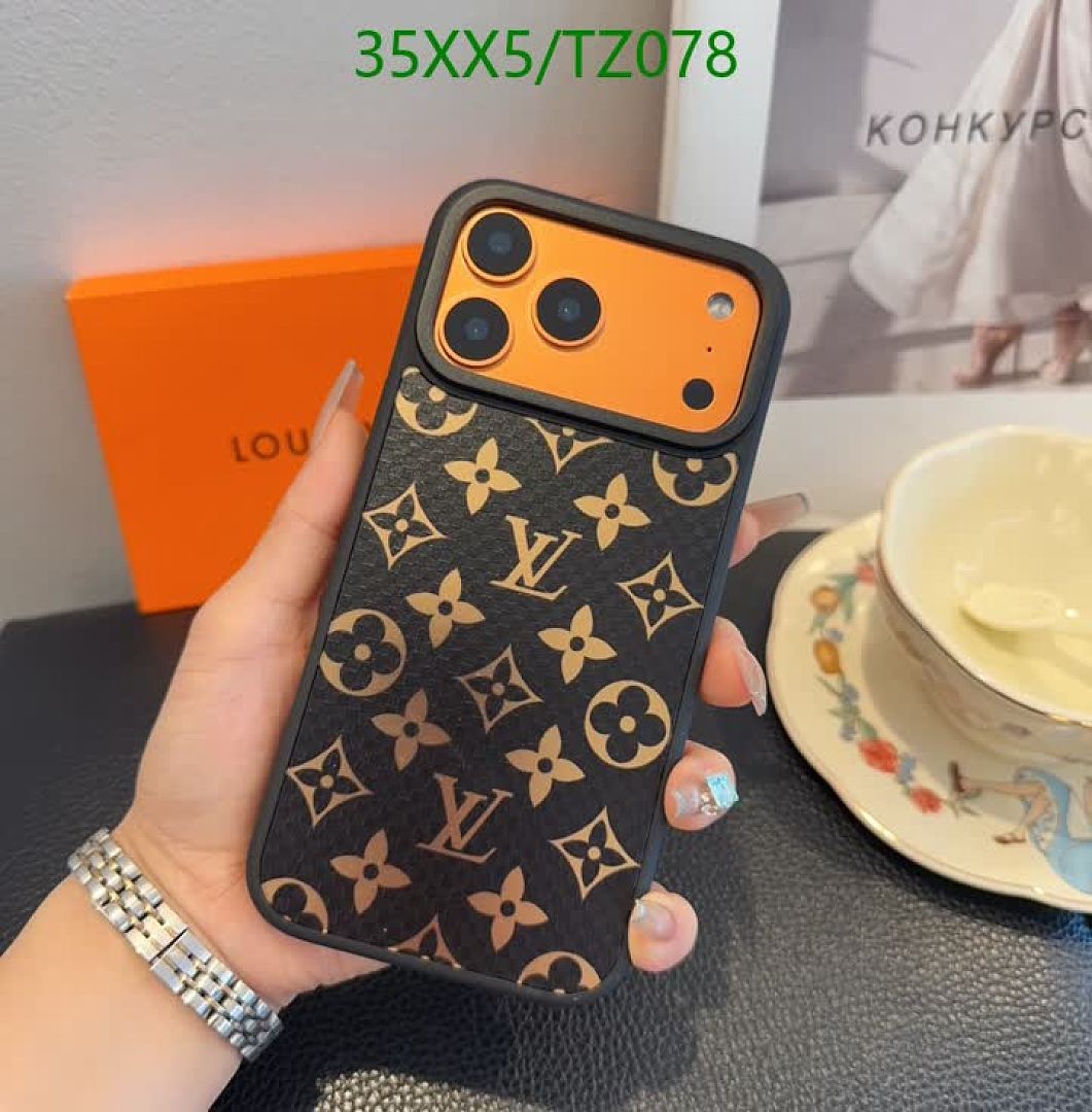 LV-Phone Cases Code: TZ078 $: 35USD