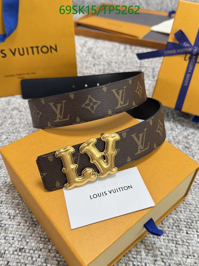 LV-Belts Code: TP5262 $: 69USD