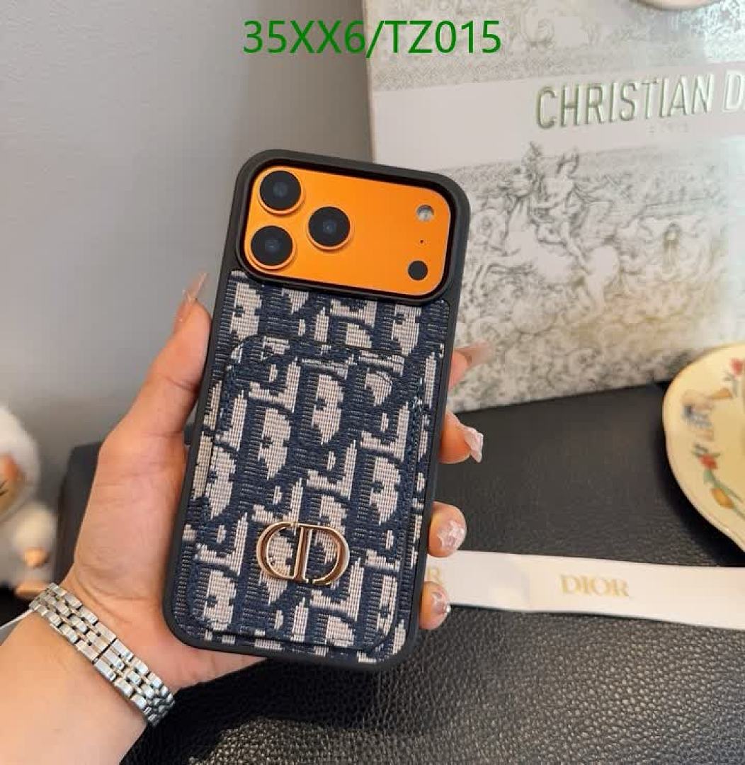 Dior-Phone Cases Code: TZ015 $: 35USD