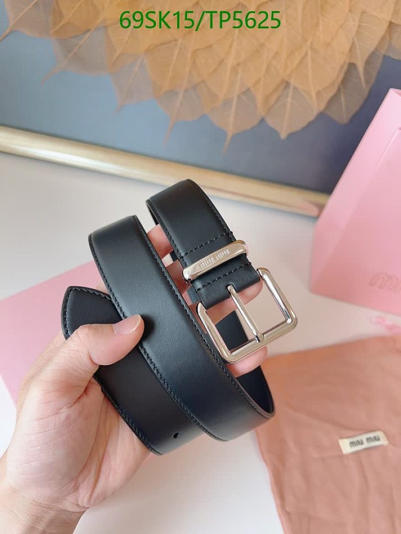 MIU MIU-Belts Code: TP5625 $: 69USD