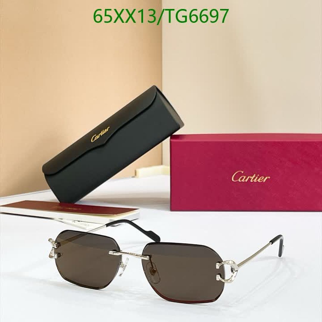 Cartier-Glasses Code: TG6697 $: 65USD