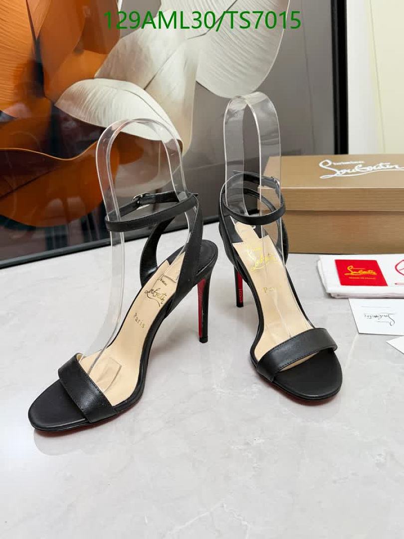 Christian Louboutin-Shoes(Women) Code: TS7015 $: 129USD