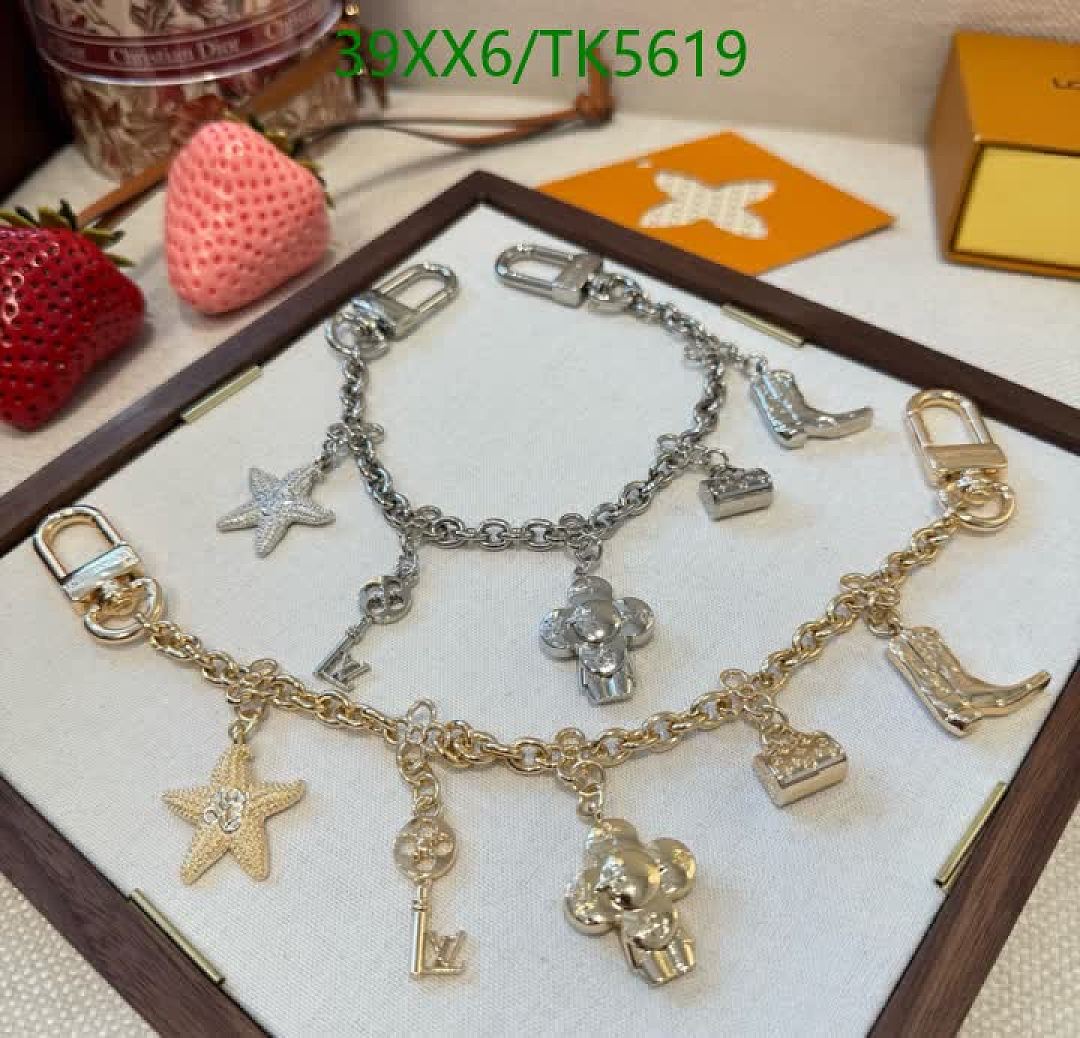LV-Keychains & Bag Charms Code: TK5619 $: 39USD
