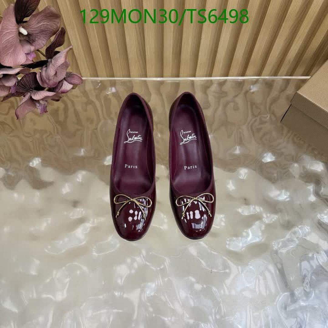 Christian Louboutin-Shoes(Women) Code: TS6498 $: 129USD
