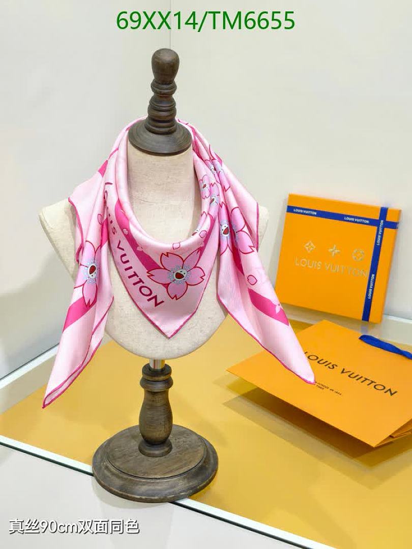 LV-Scarves Code: TM6655 $: 69USD