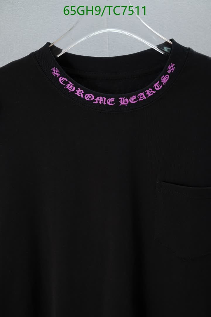 Chrome Hearts-Clothing Code: TC7511 $: 65USD