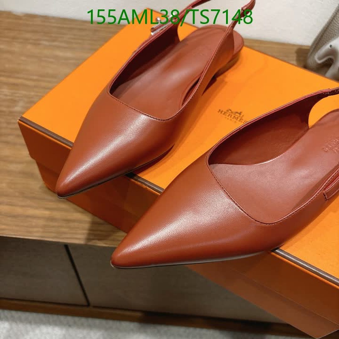 Hermes-Shoes(Women) Code: TS7148 $: 155USD