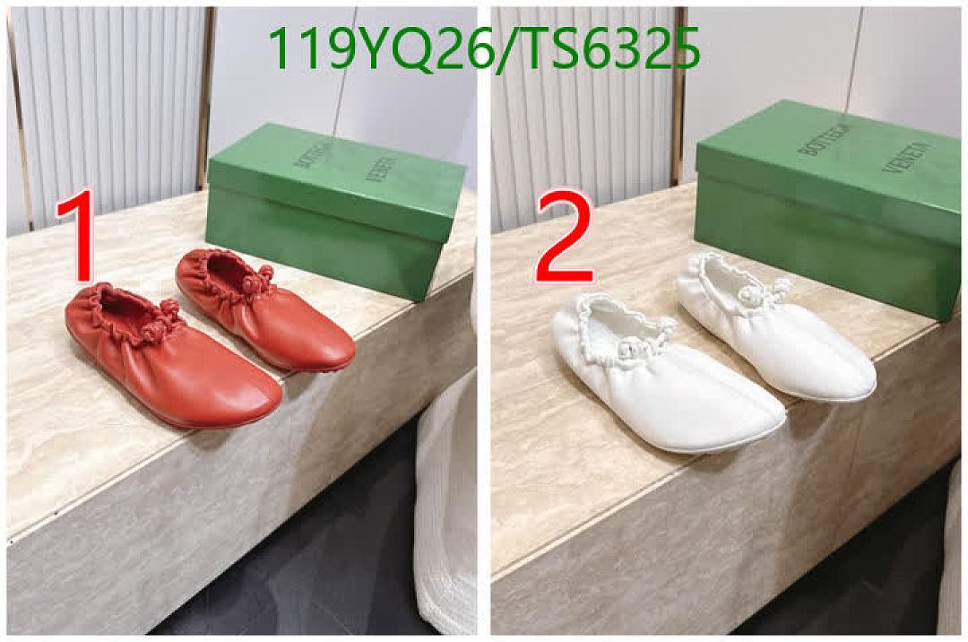 BV-Shoes(Women) Code: TS6325 $: 119USD