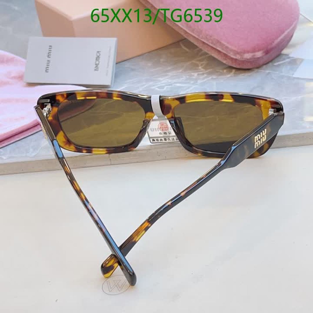 Miu Miu-Glasses Code: TG6539 $: 65USD