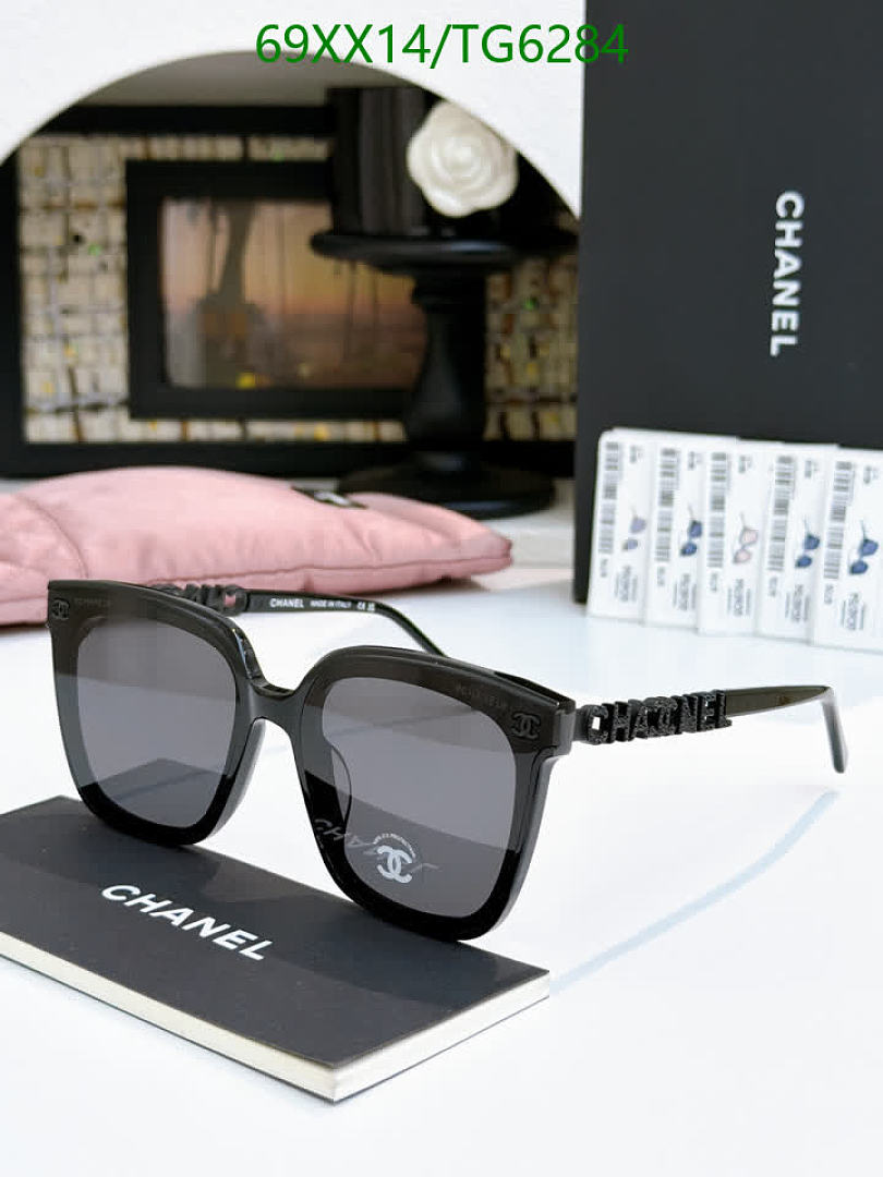 Chanel-Glasses Code: TG6284 $: 69USD