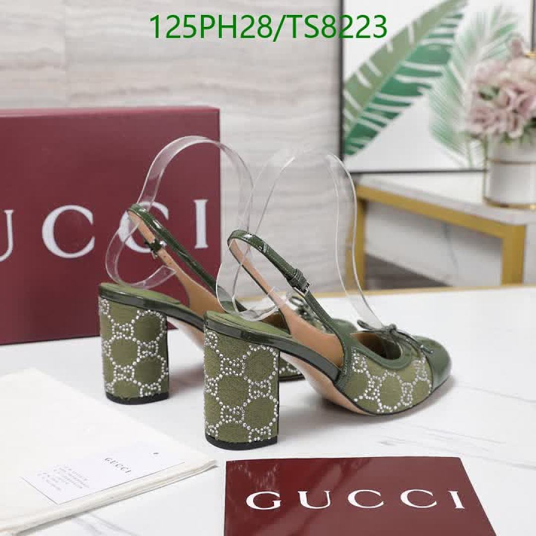 Gucci-Shoes(Women) Code: TS8223 $: 125USD