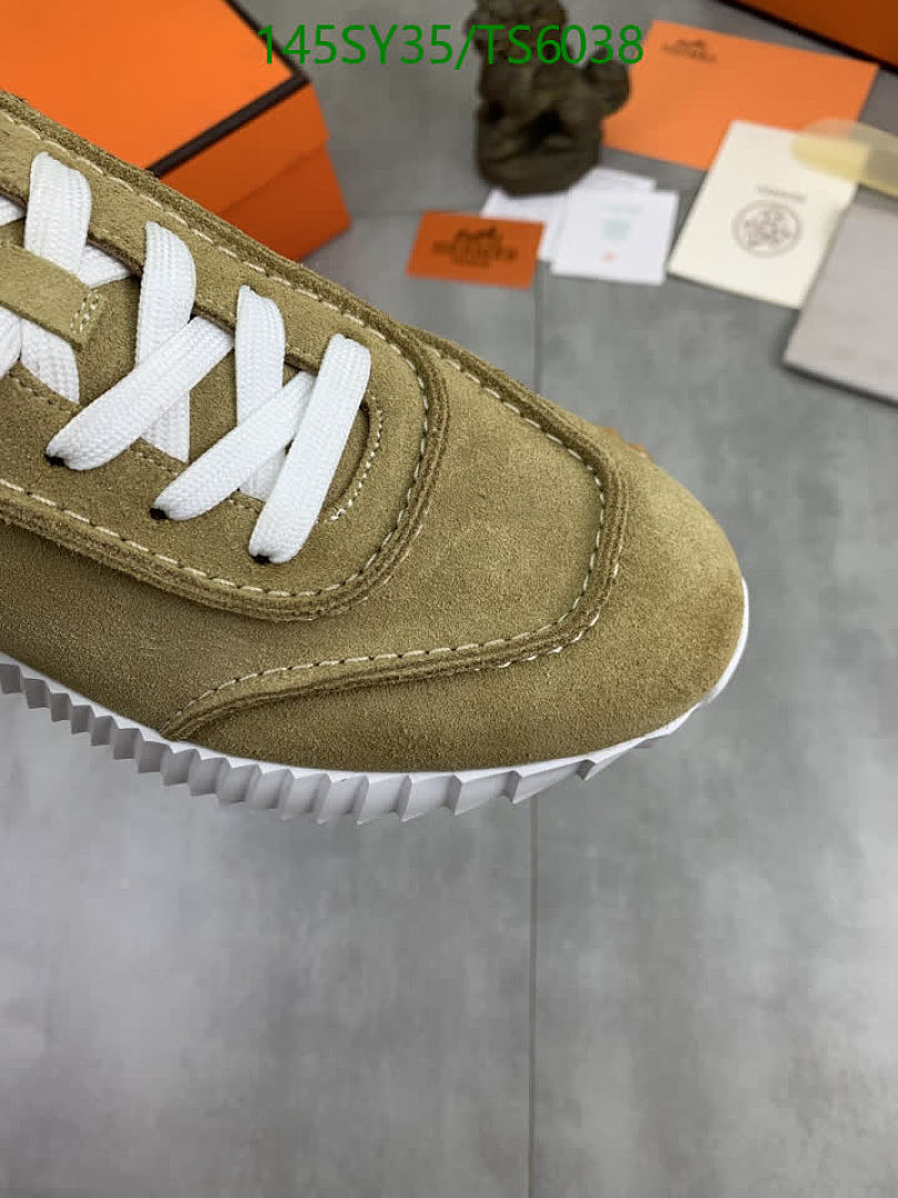 Hermes-Shoes(Men) Code: TS6038 $: 145USD