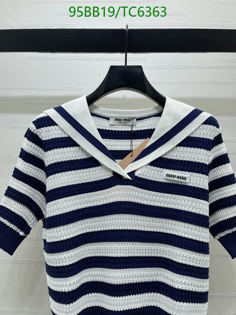 Miu Miu-Clothing Code: TC6363 $: 95USD