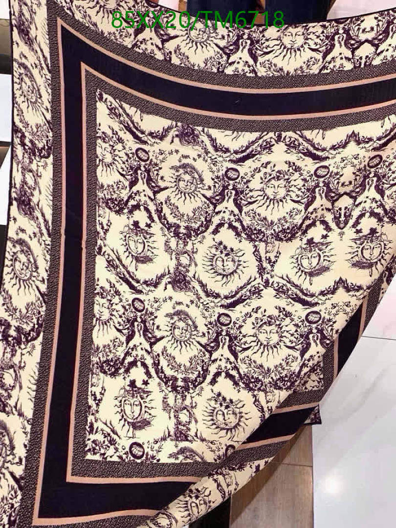 Dior-Scarves Code: TM6718 $: 85USD