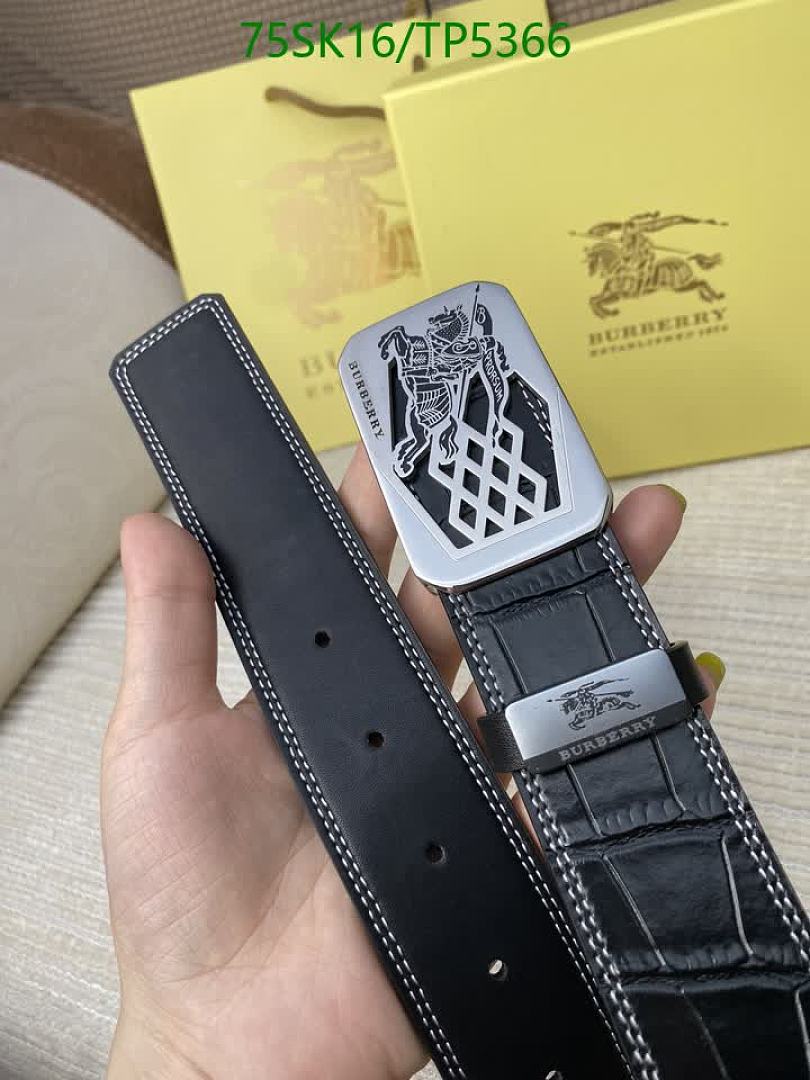 Burberry-Belts Code: TP5366 $: 75USD