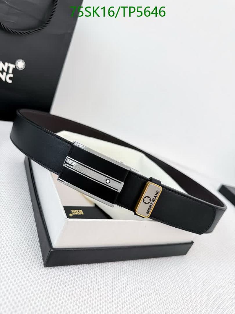 Montblanc-Belts Code: TP5646 $: 75USD
