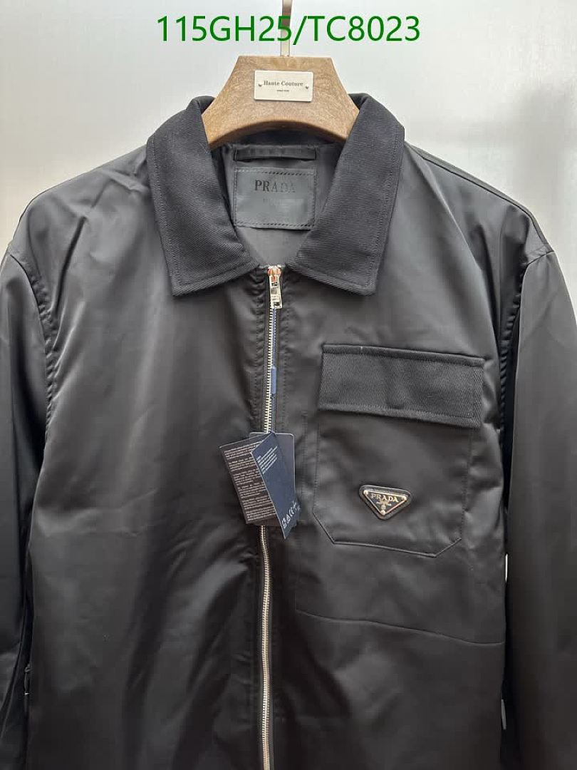 Prada-Clothing Code: TC8023 $: 115USD