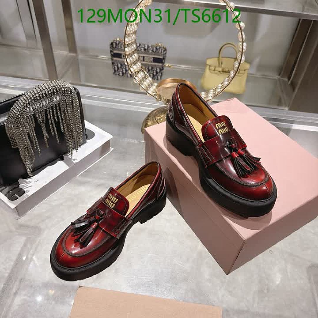 Miu Miu-Shoes(Women) Code: TS6612 $: 129USD