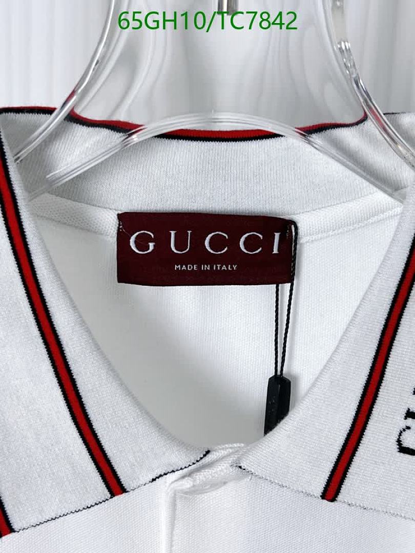 Gucci-Clothing Code: TC7842 $: 65USD