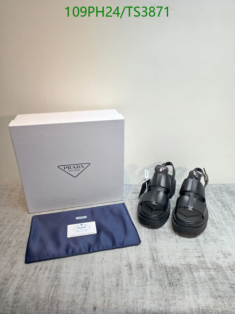 Prada-Shoes(Women) Code: TS3871 $: 109USD