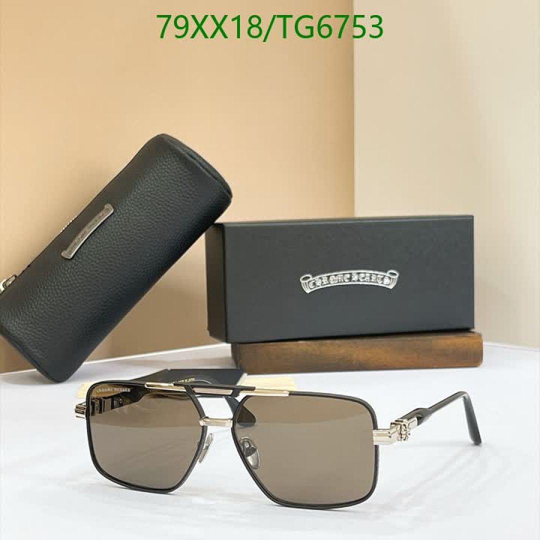 Chrome Hearts-Glasses Code: TG6753 $: 79USD