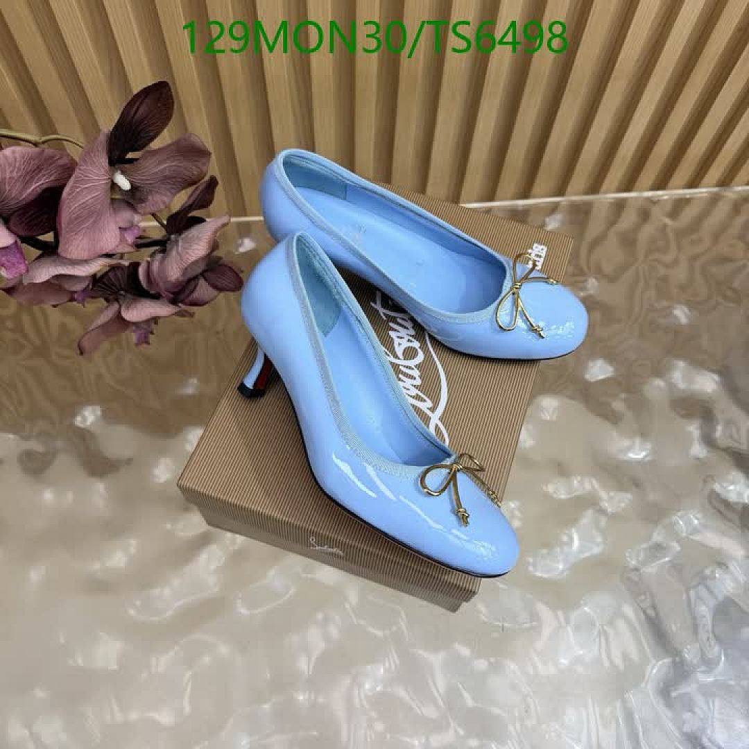 Christian Louboutin-Shoes(Women) Code: TS6498 $: 129USD