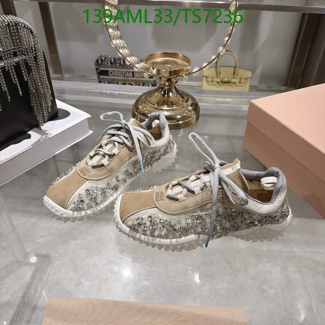 Miu Miu-Shoes(Women) Code: TS7236 $: 139USD