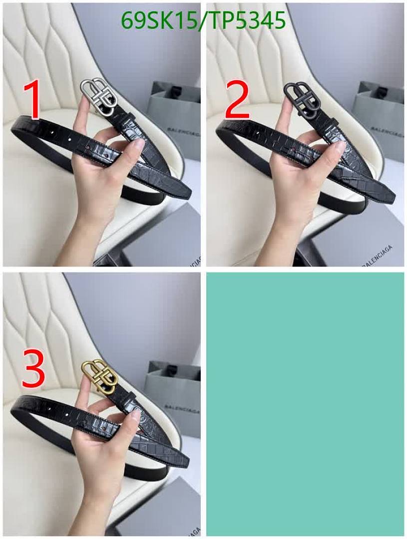 Balenciaga-Belts Code: TP5345 $: 69USD