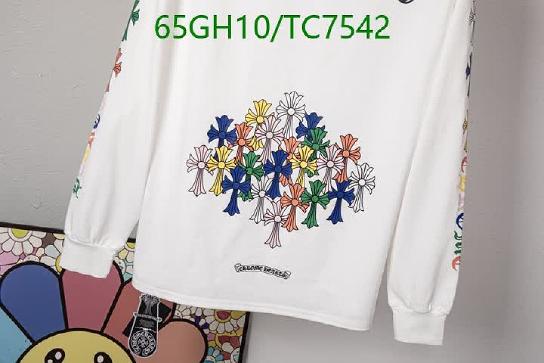 Chrome Hearts-Clothing Code: TC7542 $: 65USD
