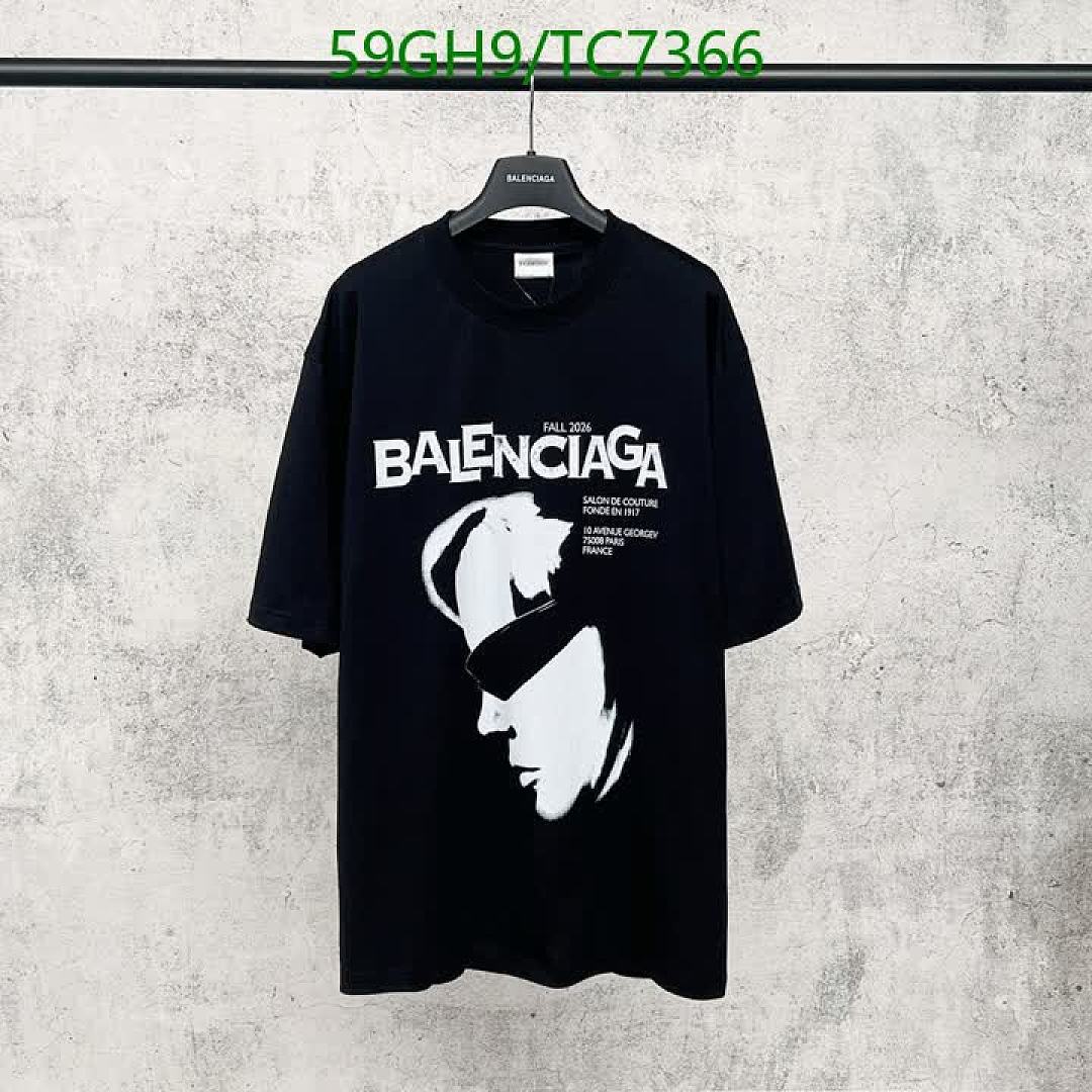 Balenciaga-Clothing Code: TC7366 $: 59USD